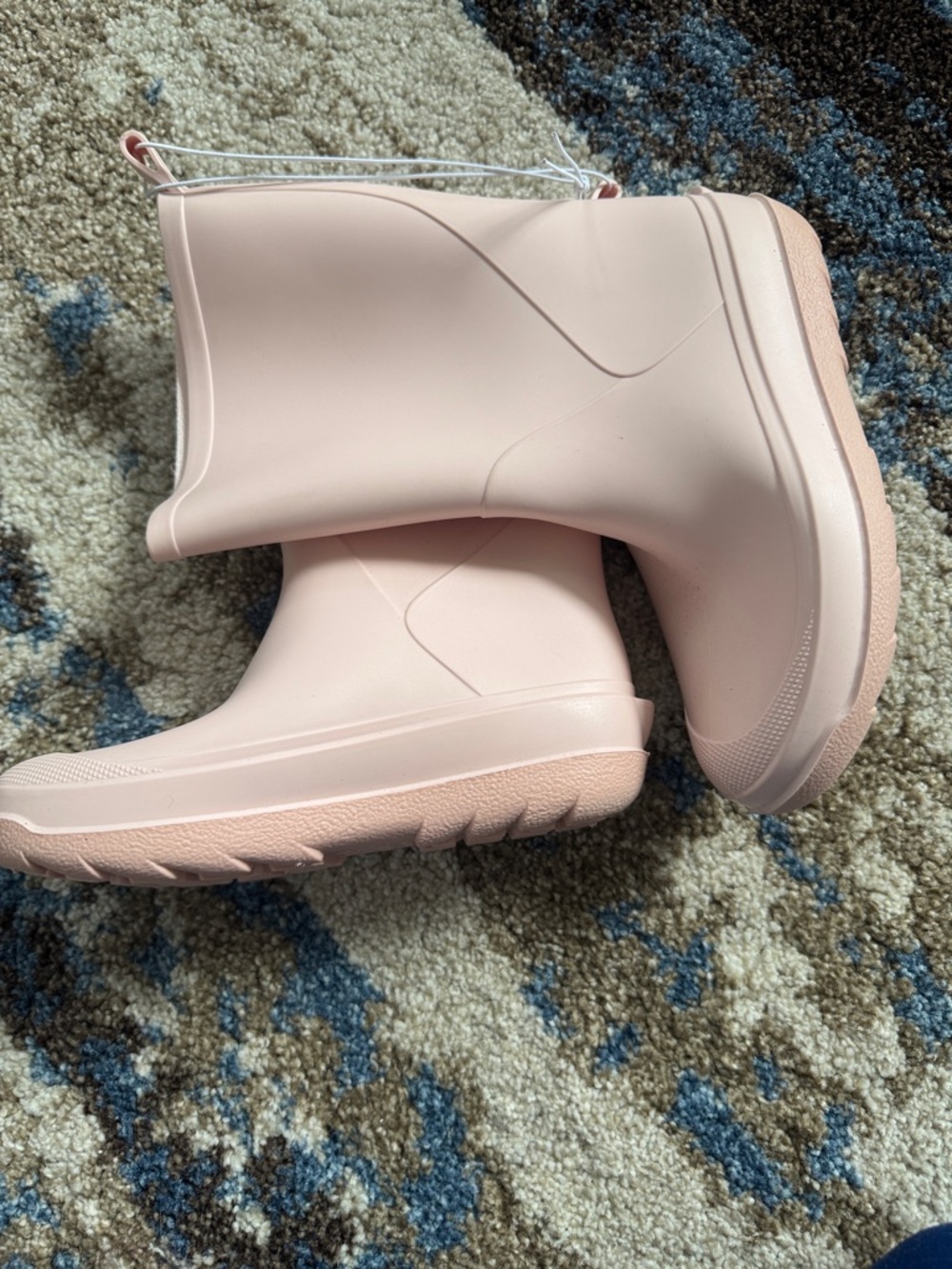 Cat & Jack Light Pink Kids Waterproof Rain Boots